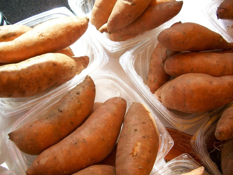 Batatas con miel de caña