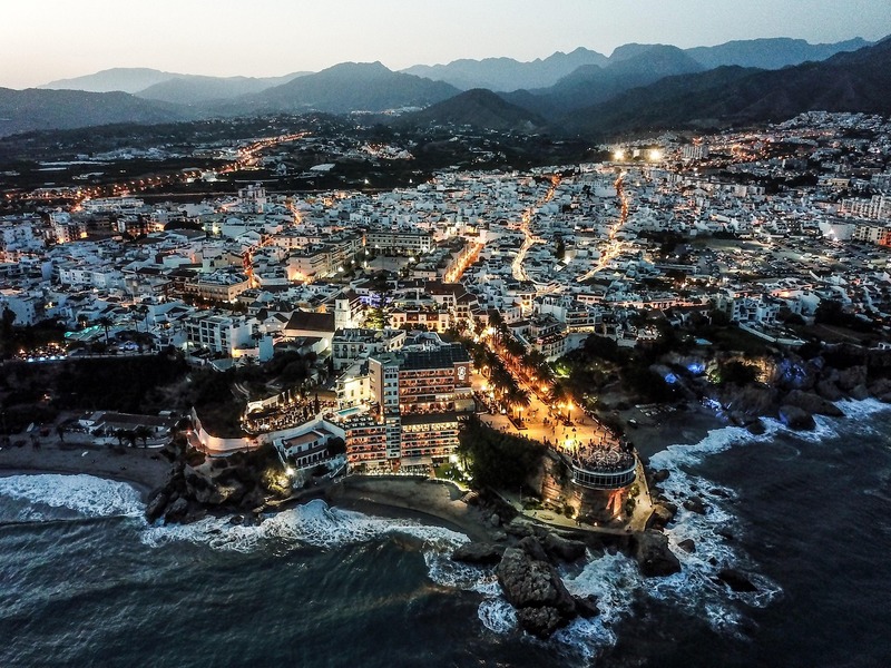 what to do at night in Nerja